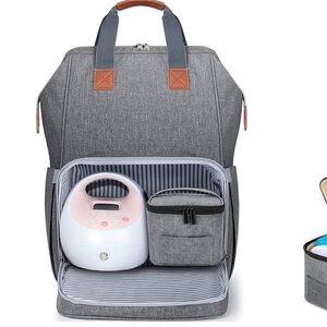 Luxja backpack for pumping supplies